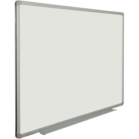 Steel Magnetic Dry Erase White Board, 48 X 36